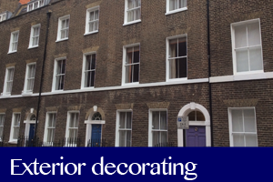 Exterior Painting Belgravia