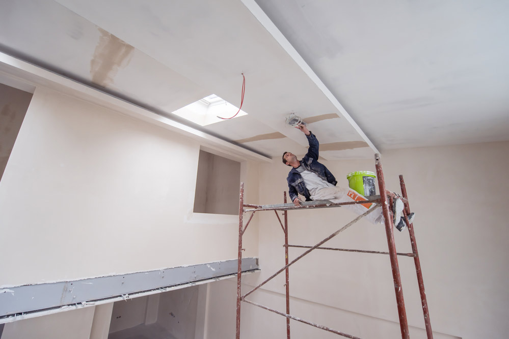 Painting and Decorating in the West End of London