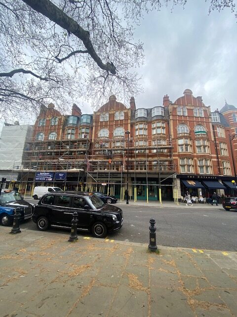 Sloan Square Exterior Decorating