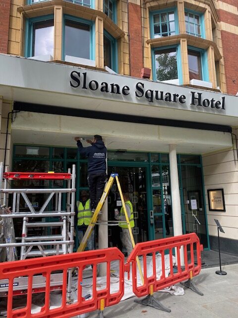 Sloan Square Exterior Decorating