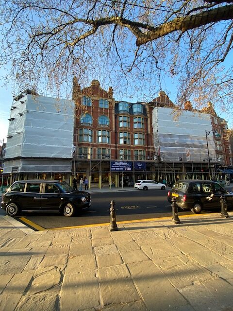 Sloan Square Exterior Decorating