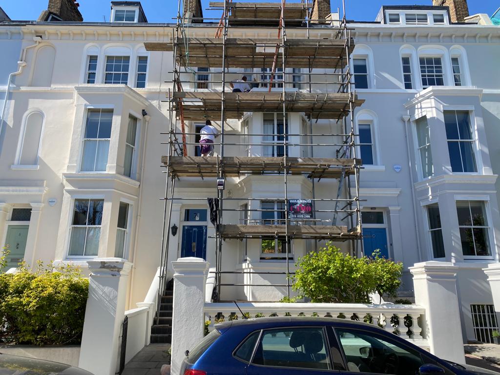Exterior Decorating in South Kensington
